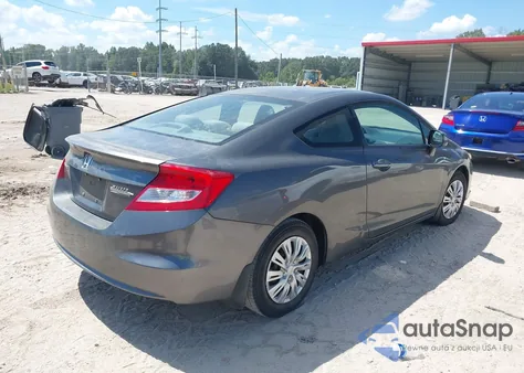 2012 Honda Civic Lx from USA, damaged, VIN 2HGFG3B58CH533599